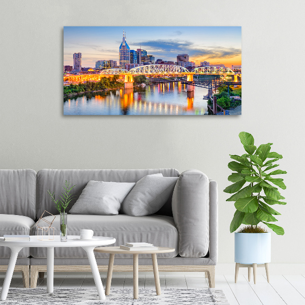 Foto quadro su tela Ponte del Tennessee, USA