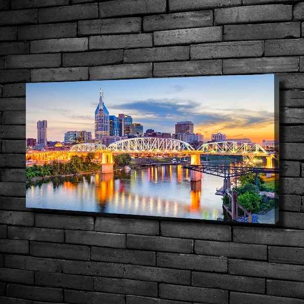 Foto quadro su tela Ponte del Tennessee, USA
