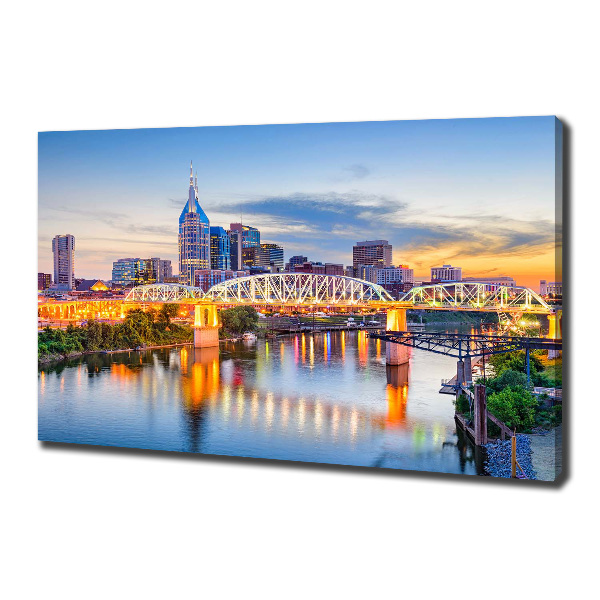 Foto quadro su tela Ponte del Tennessee, USA