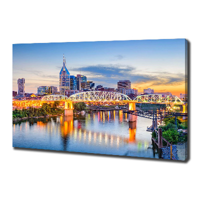 Foto quadro su tela Ponte del Tennessee, USA