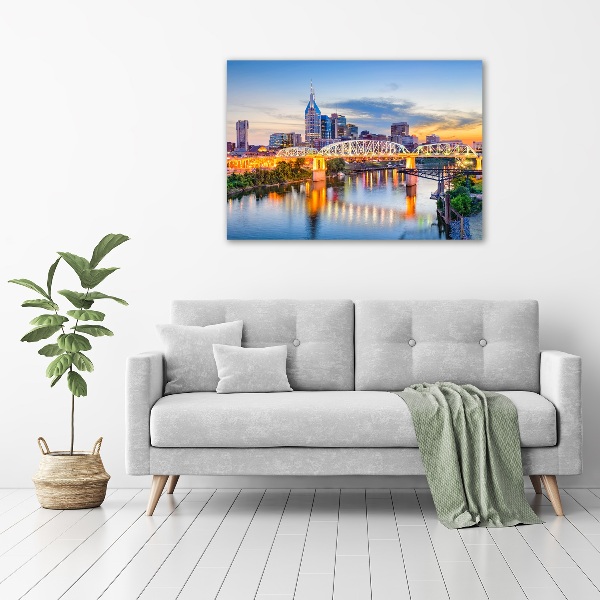 Foto quadro su tela Ponte del Tennessee, USA