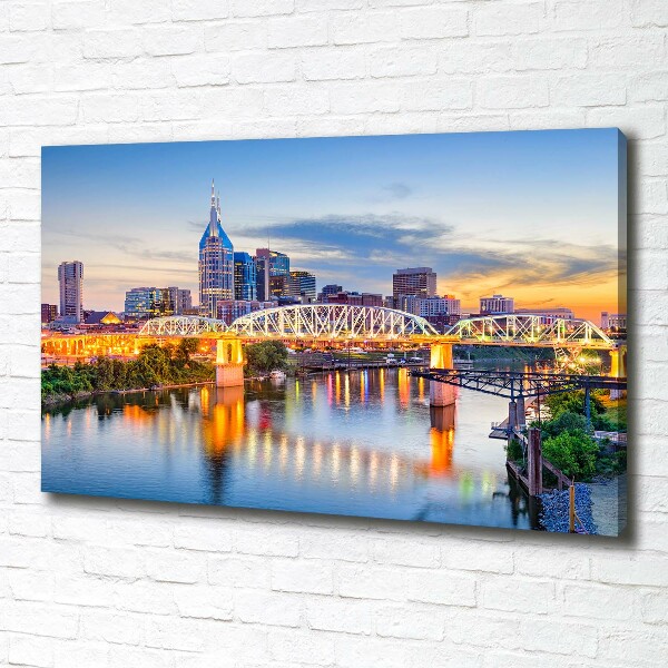 Foto quadro su tela Ponte del Tennessee, USA