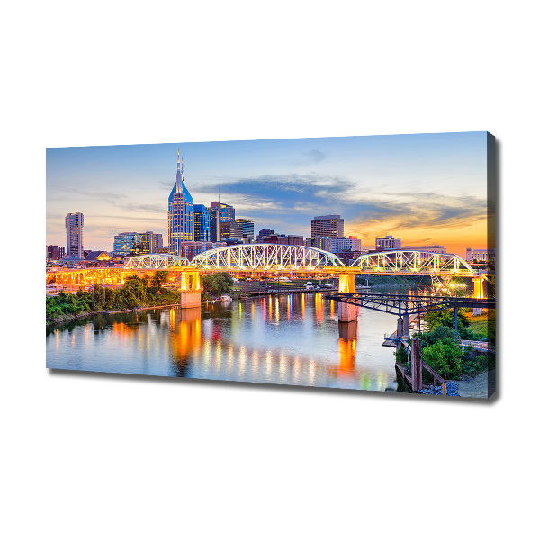 Foto quadro su tela Ponte del Tennessee, USA