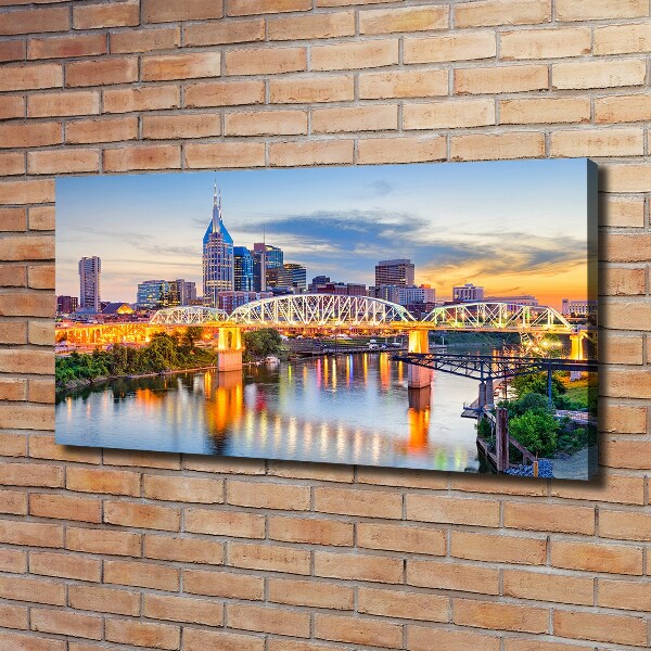 Foto quadro su tela Ponte del Tennessee, USA