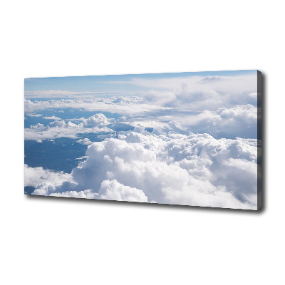 Foto quadro su tela Vista dall'aereo