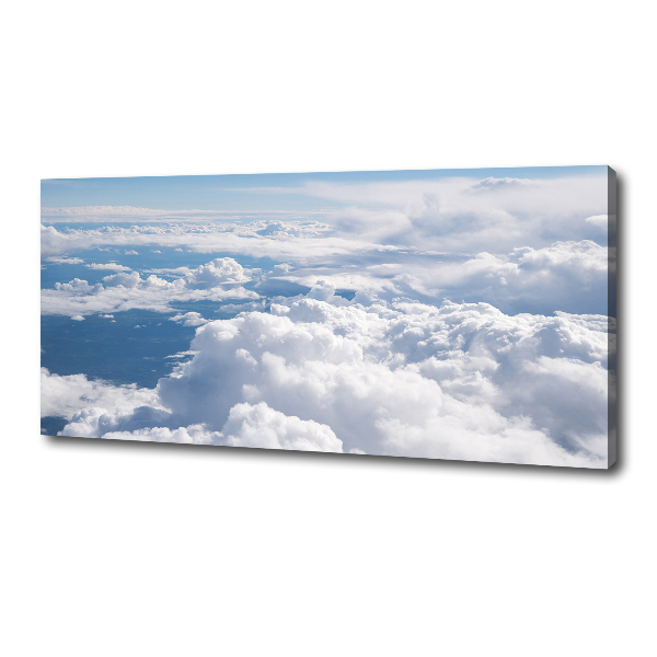 Foto quadro su tela Vista dall'aereo