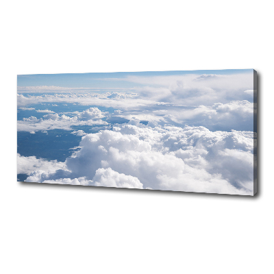 Foto quadro su tela Vista dall'aereo