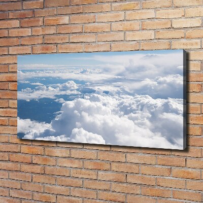 Foto quadro su tela Vista dall'aereo