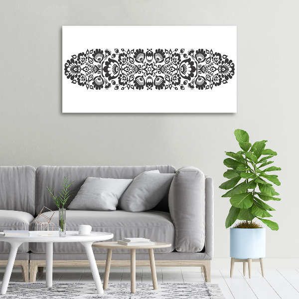 Foto quadro su tela Fiori popolari