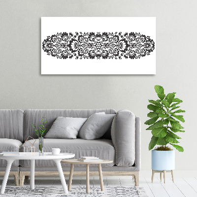 Foto quadro su tela Fiori popolari