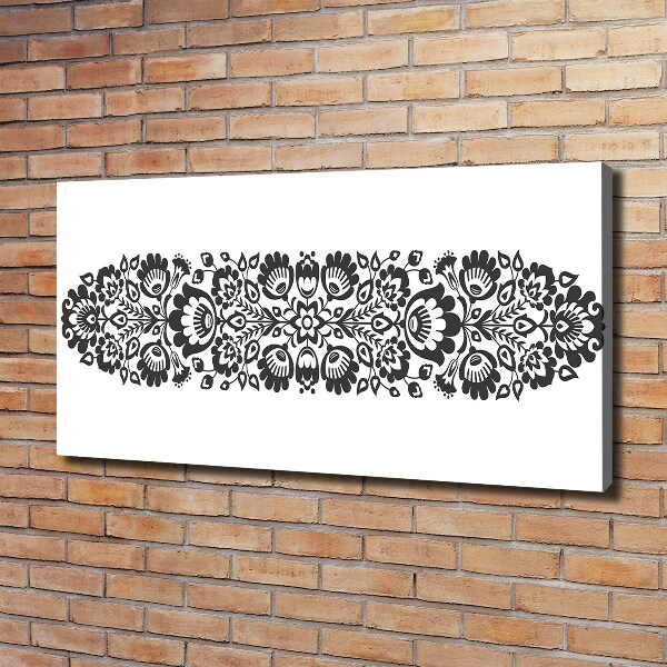 Foto quadro su tela Fiori popolari