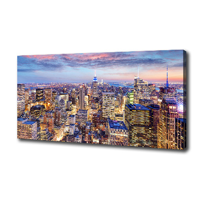 Quadro su tela New York
