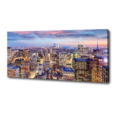 Quadro su tela New York