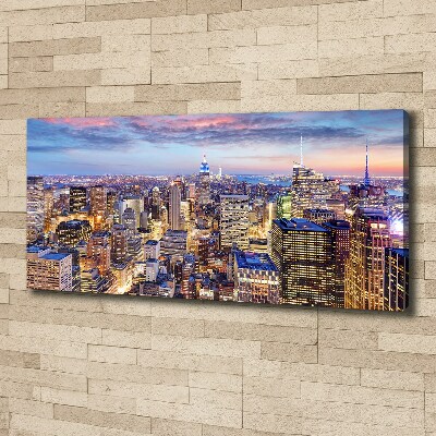 Quadro su tela New York