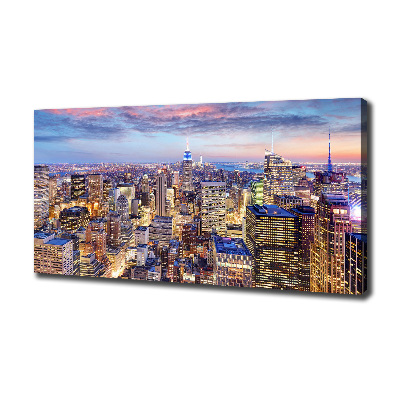 Quadro su tela New York