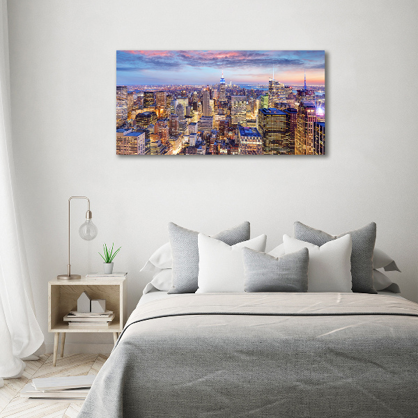 Quadro su tela New York
