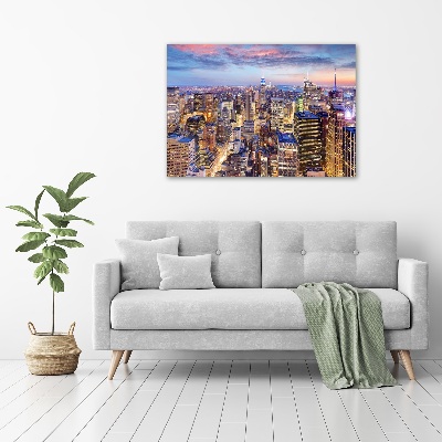 Quadro su tela New York