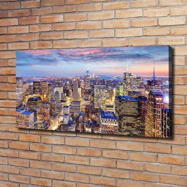 Quadro su tela New York