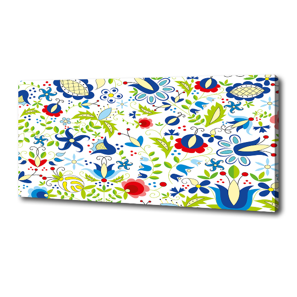 Quadro stampa su tela Modello etnico