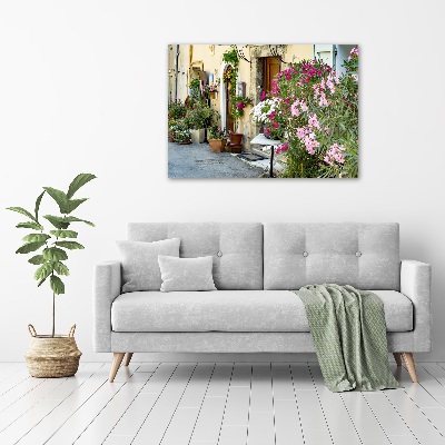 Foto quadro su tela Le strade di Francia