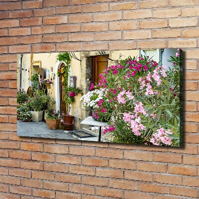 Foto quadro su tela Le strade di Francia