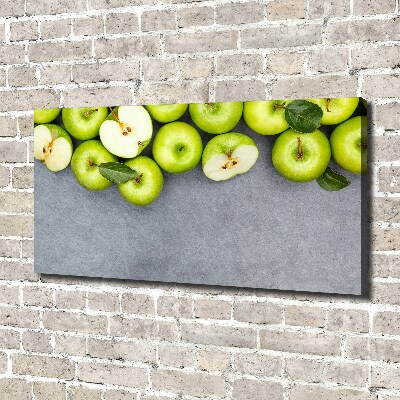 Quadro su tela Mele verdi