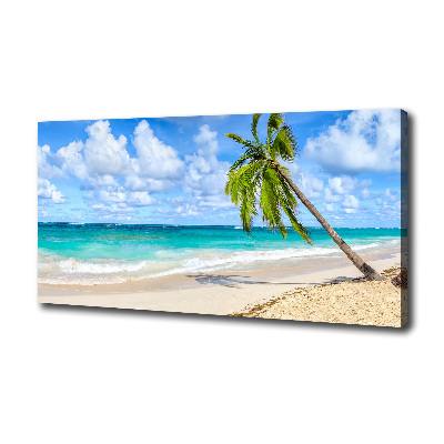 Foto quadro su tela Spiaggia tropicale