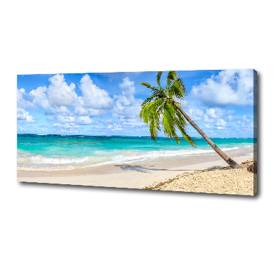 Foto quadro su tela Spiaggia tropicale