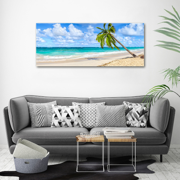 Foto quadro su tela Spiaggia tropicale