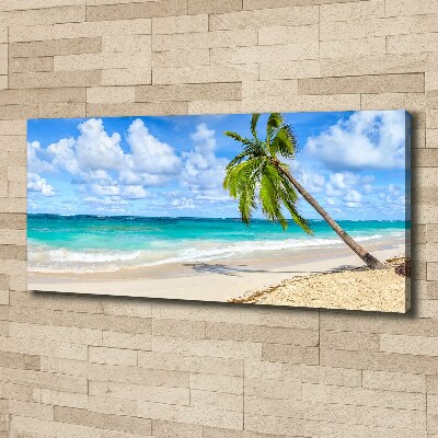 Foto quadro su tela Spiaggia tropicale