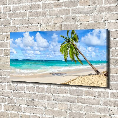 Foto quadro su tela Spiaggia tropicale