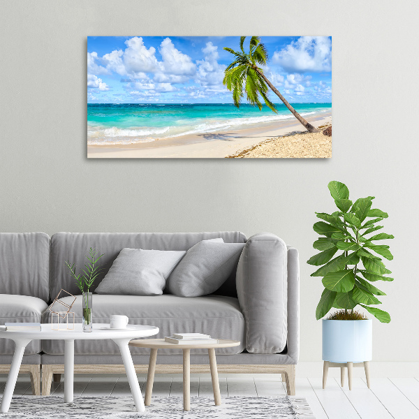 Foto quadro su tela Spiaggia tropicale