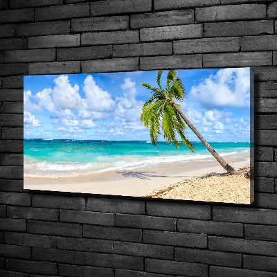 Foto quadro su tela Spiaggia tropicale