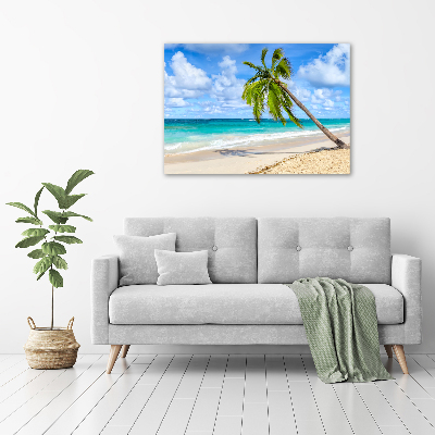 Foto quadro su tela Spiaggia tropicale