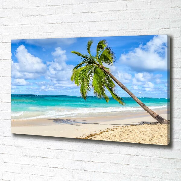 Foto quadro su tela Spiaggia tropicale