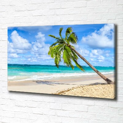 Foto quadro su tela Spiaggia tropicale