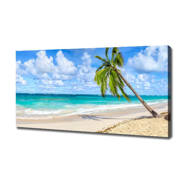 Foto quadro su tela Spiaggia tropicale