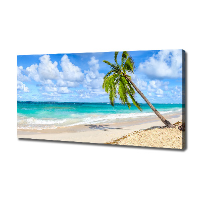 Foto quadro su tela Spiaggia tropicale
