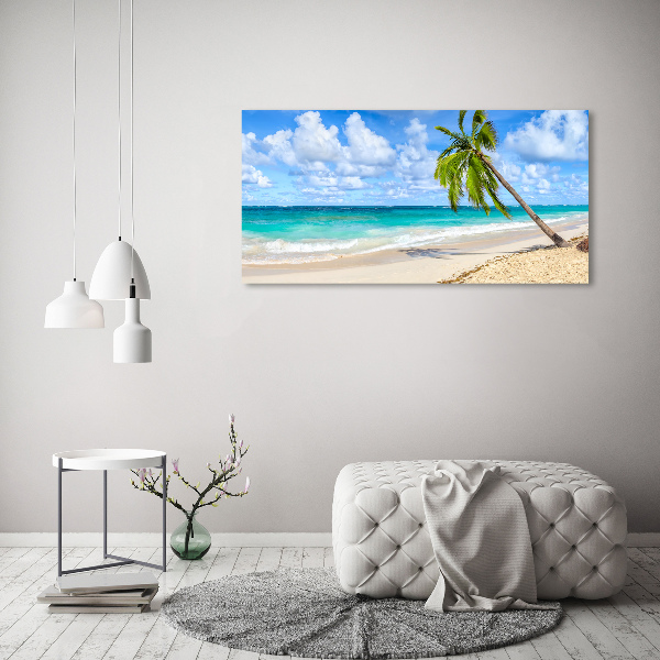 Foto quadro su tela Spiaggia tropicale