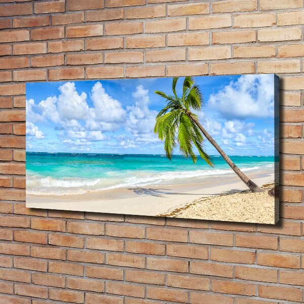 Foto quadro su tela Spiaggia tropicale
