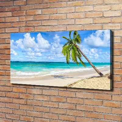 Foto quadro su tela Spiaggia tropicale