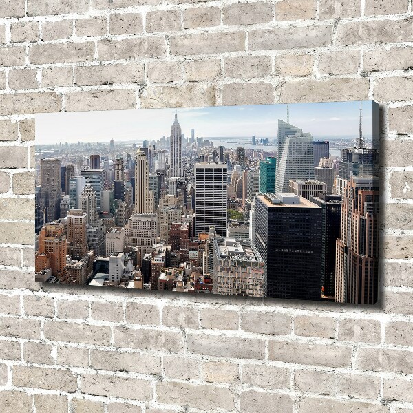 Quadro stampa su tela New York