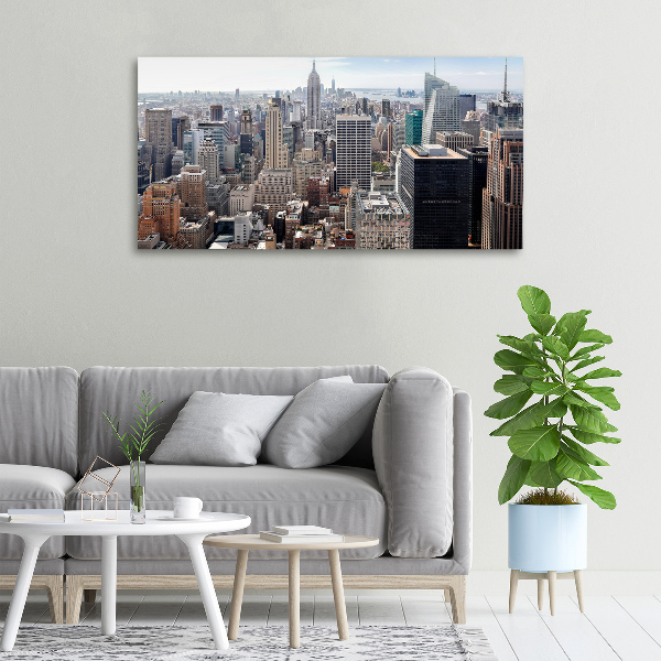 Quadro stampa su tela New York