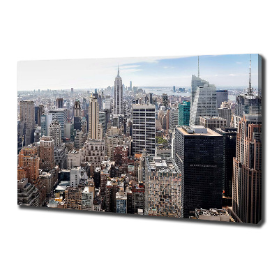 Quadro stampa su tela New York