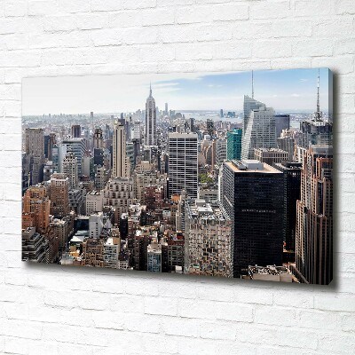Quadro stampa su tela New York