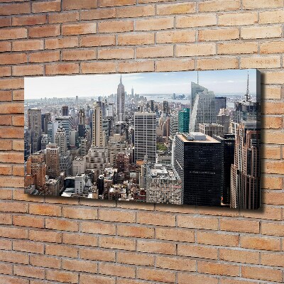 Quadro stampa su tela New York