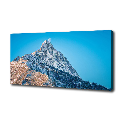 Foto quadro su tela Giewont, Monti Tatra