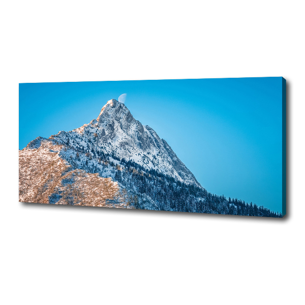 Foto quadro su tela Giewont, Monti Tatra