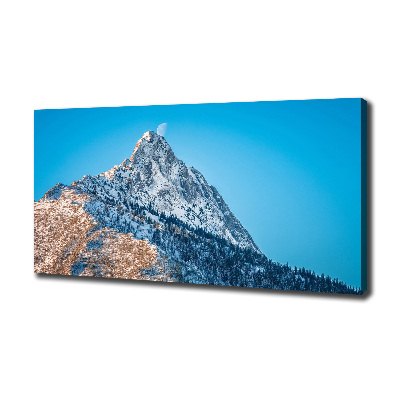 Foto quadro su tela Giewont, Monti Tatra