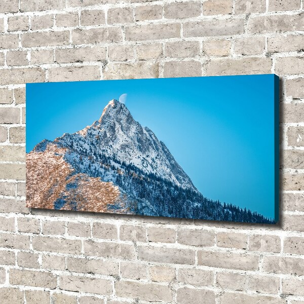 Foto quadro su tela Giewont, Monti Tatra
